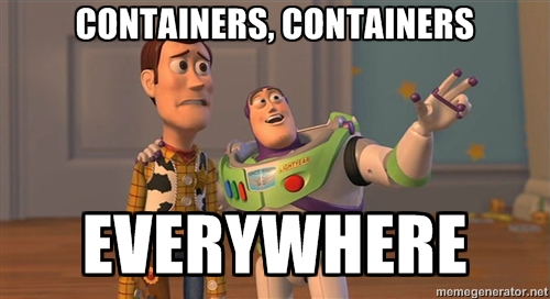 Docker i jego kontenery